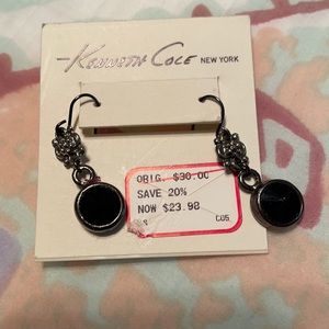 Kenneth Cole drop earrings